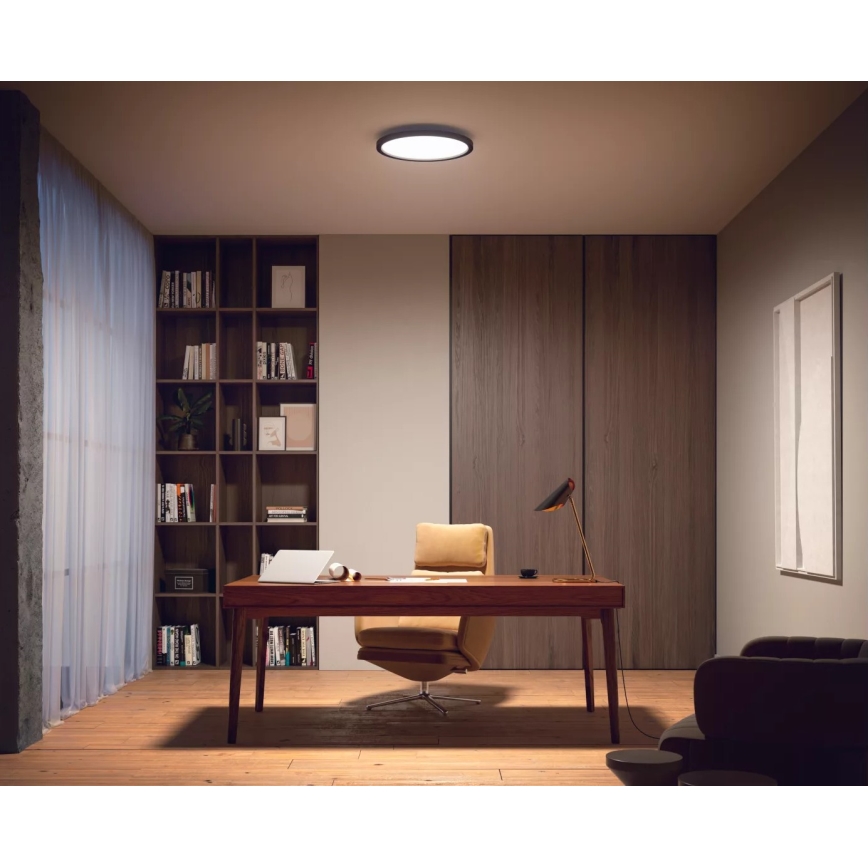 Philips - Himmennettävä LED-kattovalaisin Hue AURELLE LED/24,5W/230V + kauko-ohjaus