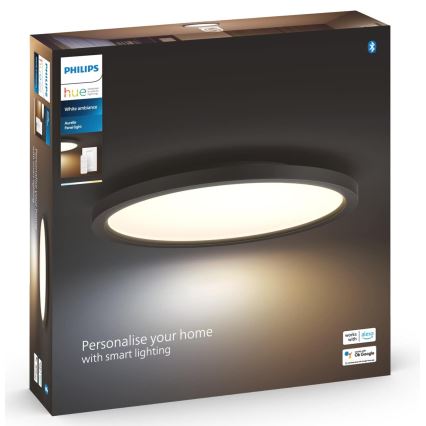 Philips - Himmennettävä LED-kattovalaisin Hue AURELLE LED/24,5W/230V + kauko-ohjaus