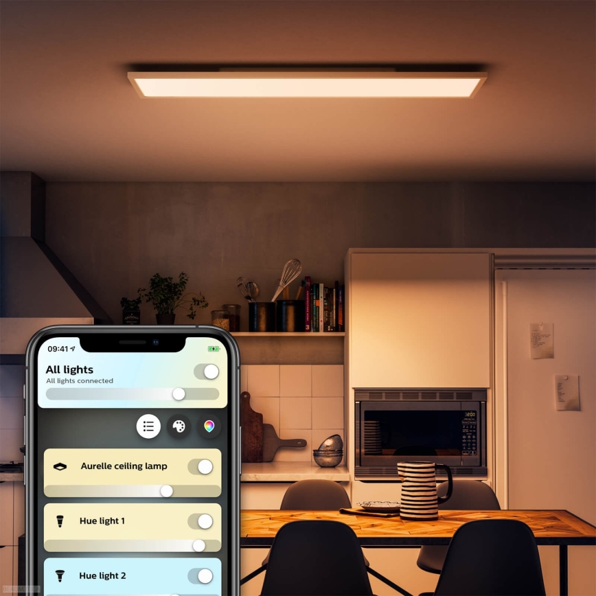Philips - Himmennettävä LED-kattovalaisin Hue LED/39W/230V 2200-6500K + kauko-ohjaus