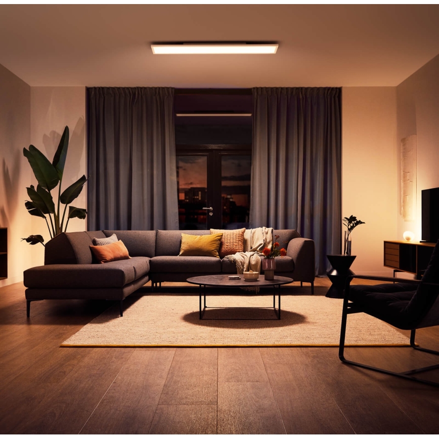 Philips - Himmennettävä LED-kattovalaisin Hue LED/39W/230V 2200-6500K + kauko-ohjaus