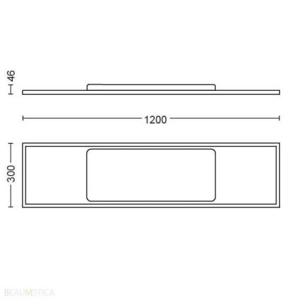 Philips - Himmennettävä LED-kattovalaisin Hue LED/39W/230V 2200-6500K + kauko-ohjaus