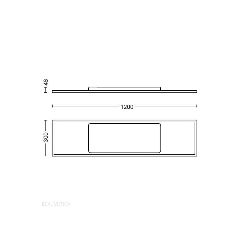 Philips - Himmennettävä LED-kattovalaisin Hue LED/39W/230V 2200-6500K + kauko-ohjaus