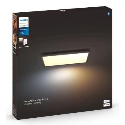 Philips - Himmennettävä LED-kattovalaisin Hue AURELLE LED/39W/230V + kauko-ohjaus