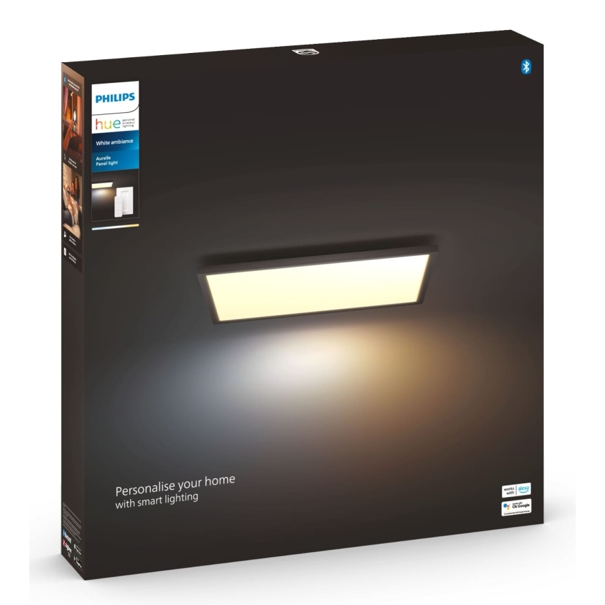Philips - Himmennettävä LED-kattovalaisin Hue AURELLE LED/39W/230V + kauko-ohjaus