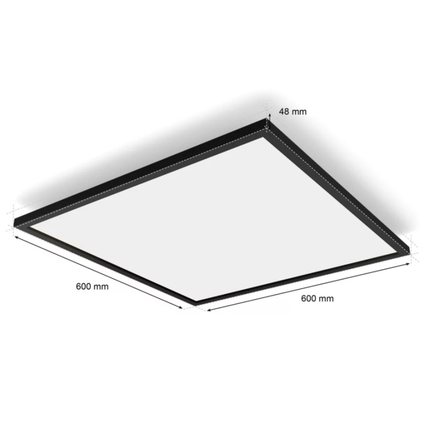 Philips - Himmennettävä LED-kattovalaisin Hue AURELLE LED/39W/230V + kauko-ohjaus