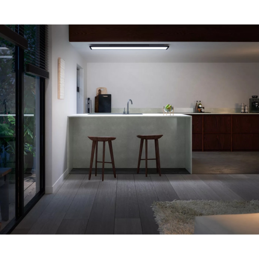 Philips - Himmennettävä LED-kattovalaisin Hue AURELLE LED/39W/230V + kauko-ohjaus