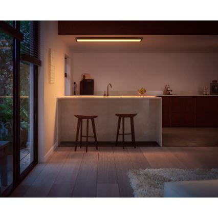 Philips - Himmennettävä LED-kattovalaisin Hue AURELLE LED/39W/230V + kauko-ohjaus