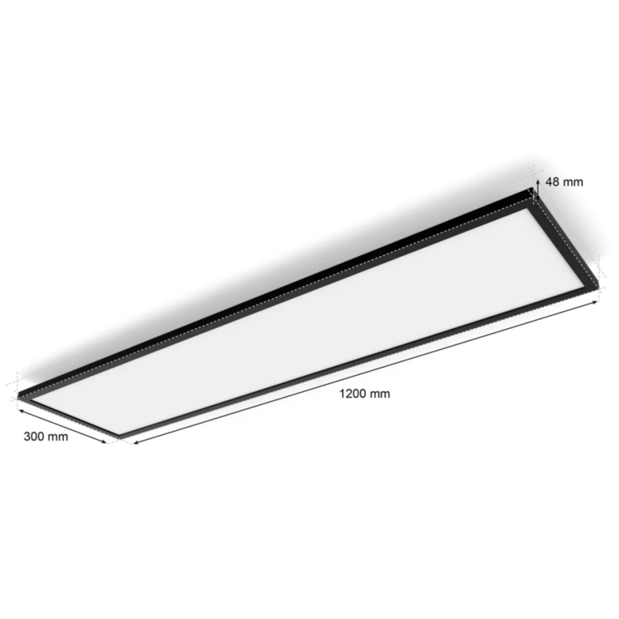 Philips - Himmennettävä LED-kattovalaisin Hue AURELLE LED/39W/230V + kauko-ohjaus