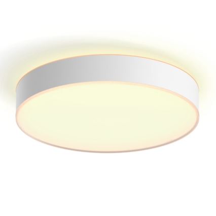Philips - Himmennettävä LED-kattovalaisin Hue LED/33,5W/230V 2200-6500K halkaisija 425 mm valkoinen + kauko-ohjaus