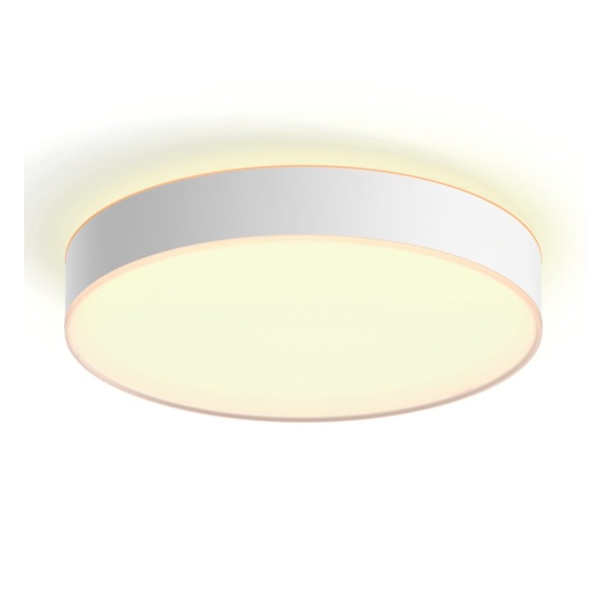Philips - Himmennettävä LED-kattovalaisin Hue LED/33,5W/230V 2200-6500K halkaisija 425 mm valkoinen + kauko-ohjaus