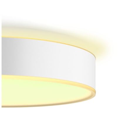 Philips - Himmennettävä LED-kattovalaisin Hue LED/33,5W/230V 2200-6500K halkaisija 425 mm valkoinen + kauko-ohjaus