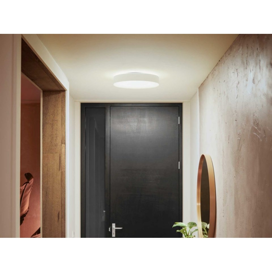 Philips - Himmennettävä LED-kattovalaisin Hue LED/19,2W/230V 2200-6500K halkaisija 381 mm valkoinen + kauko-ohjaus