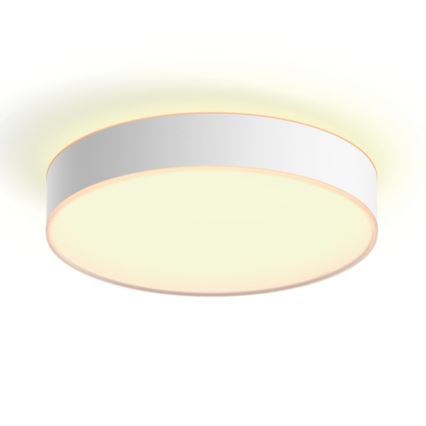 Philips - Himmennettävä LED-kattovalaisin Hue LED/19,2W/230V 2200-6500K halkaisija 381 mm valkoinen + kauko-ohjaus
