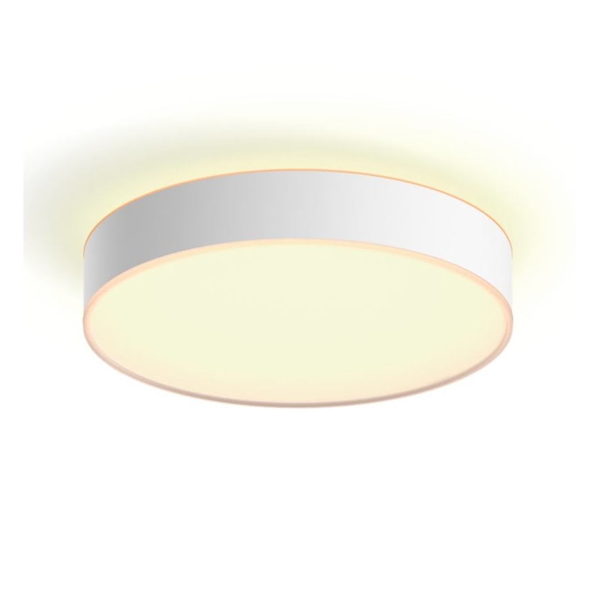 Philips - Himmennettävä LED-kattovalaisin Hue LED/19,2W/230V 2200-6500K halkaisija 381 mm valkoinen + kauko-ohjaus