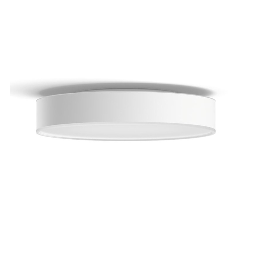Philips - Himmennettävä LED-kattovalaisin Hue LED/19,2W/230V 2200-6500K halkaisija 381 mm valkoinen + kauko-ohjaus