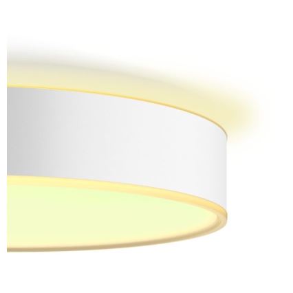 Philips - Himmennettävä LED-kattovalaisin Hue LED/19,2W/230V 2200-6500K halkaisija 381 mm valkoinen + kauko-ohjaus