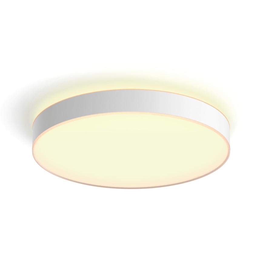 Philips - Himmennettävä LED-kattovalaisin Hue LED/48W/230V 2200-6500K halkaisija 551 mm valkoinen + kauko-ohjaus