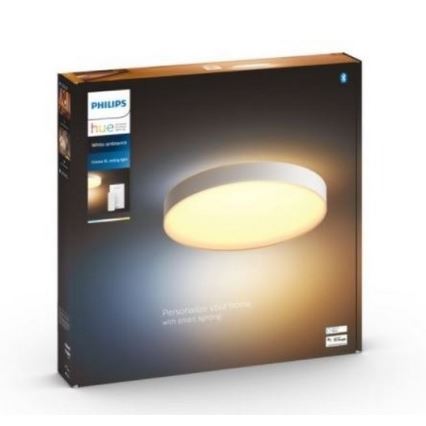 Philips - Himmennettävä LED-kattovalaisin Hue LED/48W/230V 2200-6500K halkaisija 551 mm valkoinen + kauko-ohjaus