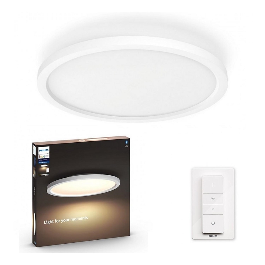 Philips - Himmennettävä LED-kattovalaisin Hue LED/19W/230V 2200-6500K + kauko-ohjaus