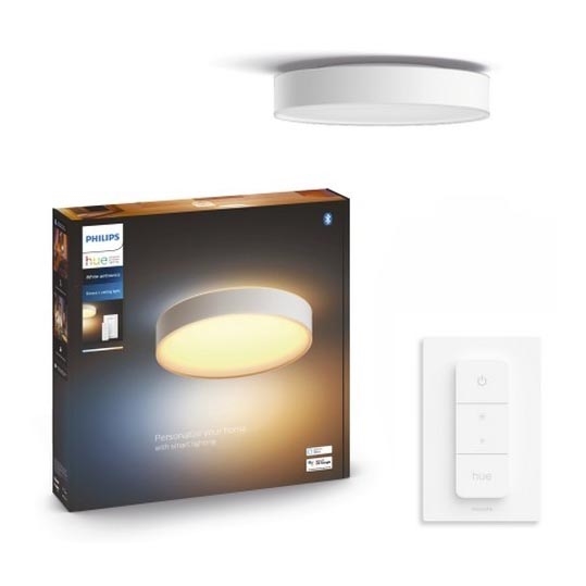Philips - Himmennettävä LED-kattovalaisin Hue LED/33,5W/230V 2200-6500K halkaisija 425 mm valkoinen + kauko-ohjaus
