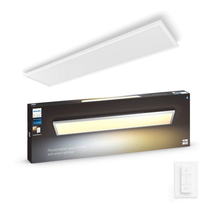 Philips - Himmennettävä LED-kattovalaisin Hue LED/39W/230V 2200-6500K + kauko-ohjaus