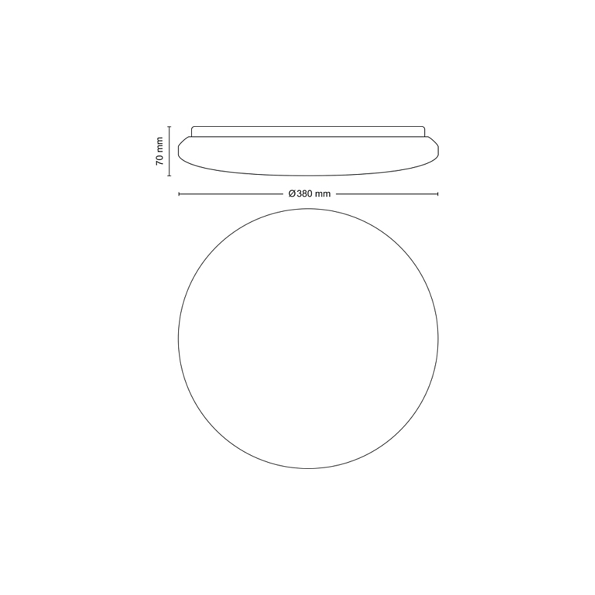Philips - Himmennettävä LED-kattovalaisin LED/24W/230V 2700-6500K + kauko-ohjaus