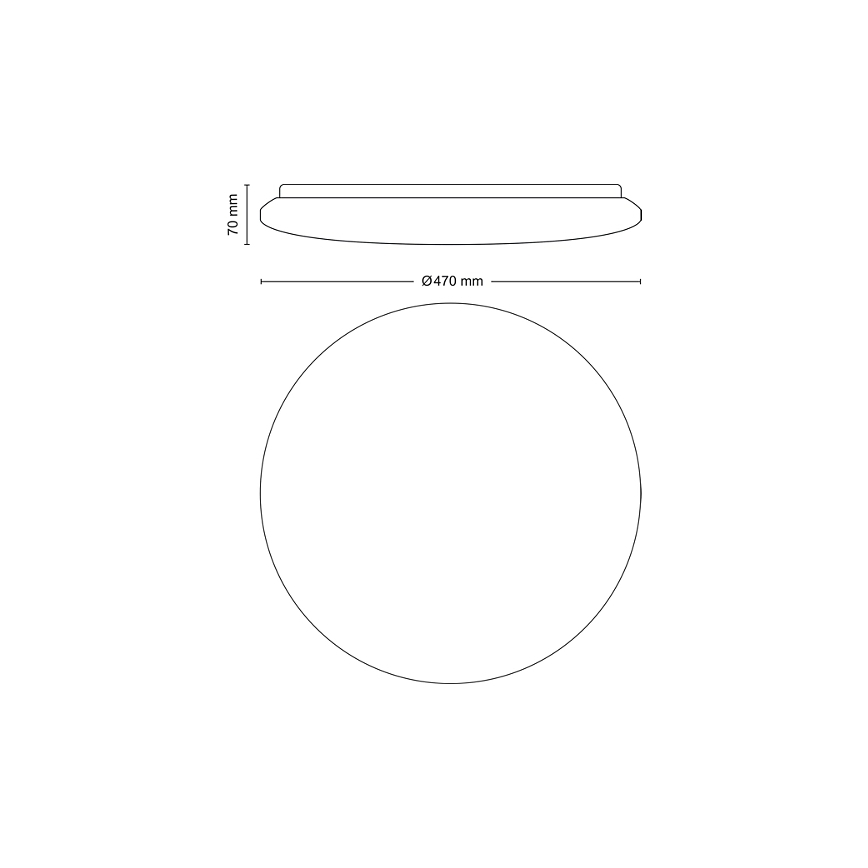 Philips - Himmennettävä LED-kattovalaisin LED/40W/230V 2700-6500K + kauko-ohjaus
