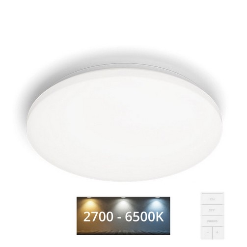 Philips - Himmennettävä LED-kattovalaisin LED/24W/230V 2700-6500K + kauko-ohjaus