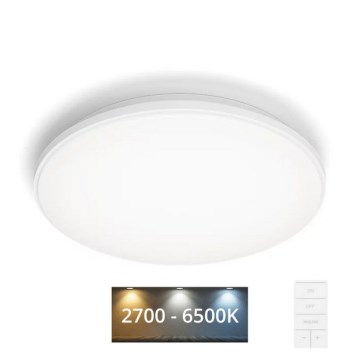 Philips - Himmennettävä LED-kattovalaisin LED/24W/230V 2700-6500K + kauko-ohjaus