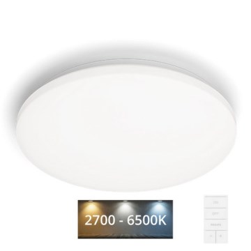 Philips - Himmennettävä LED-kattovalaisin LED/40W/230V 2700-6500K + kauko-ohjaus