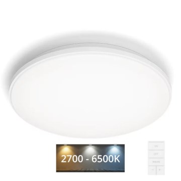 Philips - Himmennettävä LED-kattovalaisin LED/40W/230V 2700-6500K + kauko-ohjaus