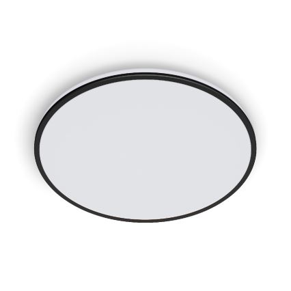 Philips - Himmennettävä LED-kattovalaisin SCENE SWITCH LED/18W/230V halkaisija 30 cm 2700K musta
