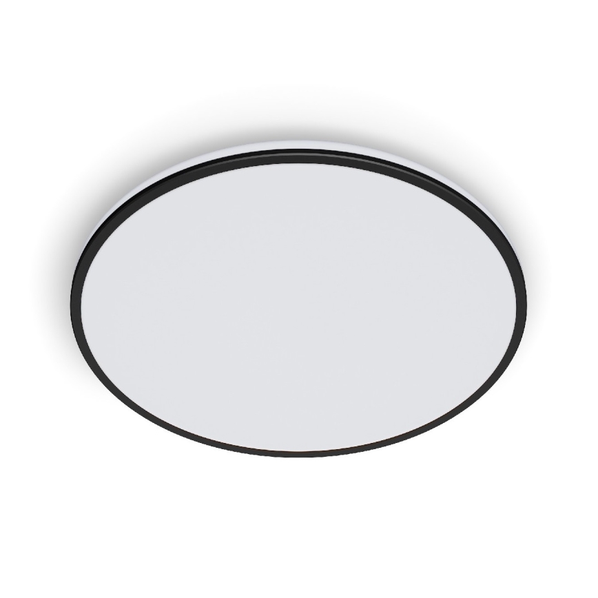 Philips - Himmennettävä LED-kattovalaisin SCENE SWITCH LED/18W/230V halkaisija 30 cm 2700K musta