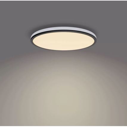 Philips - Himmennettävä LED-kattovalaisin SCENE SWITCH LED/18W/230V halkaisija 30 cm 2700K musta