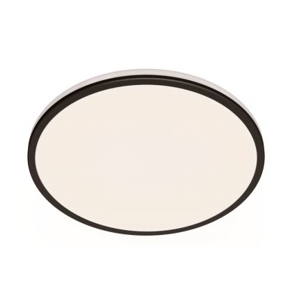 Philips - Himmennettävä LED-kattovalaisin SCENE SWITCH LED/18W/230V halkaisija 30 cm 2700K musta