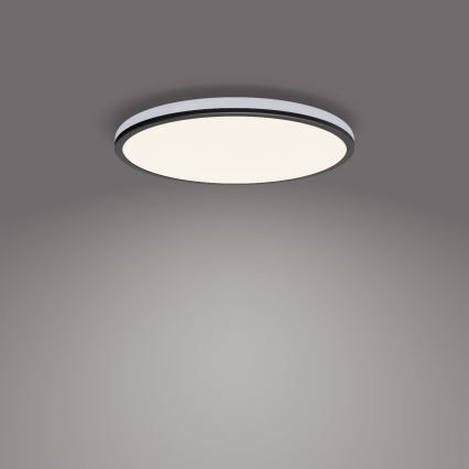 Philips - Himmennettävä LED-kattovalaisin SCENE SWITCH LED/18W/230V halkaisija 30 cm 4000K musta