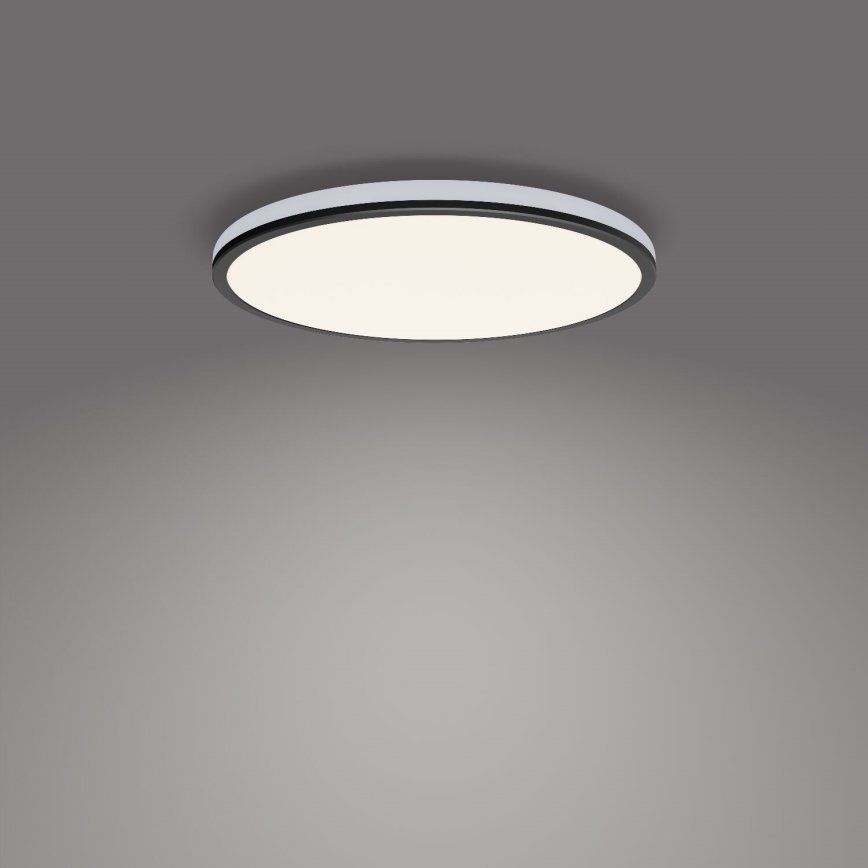 Philips - Himmennettävä LED-kattovalaisin SCENE SWITCH LED/18W/230V halkaisija 30 cm 4000K musta