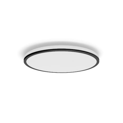 Philips - Himmennettävä LED-kattovalaisin SCENE SWITCH LED/18W/230V halkaisija 30 cm 4000K musta