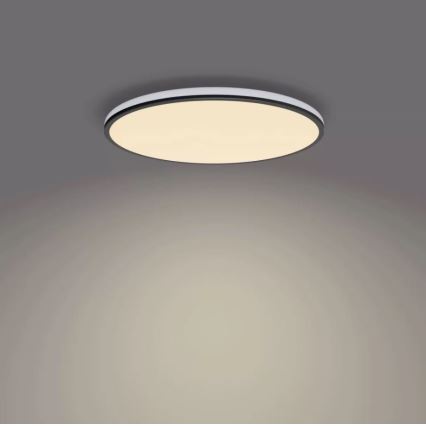 Philips - Himmennettävä LED-kattovalaisin SCENE SWITCH LED/22W/230V halkaisija 40 cm 2700K musta