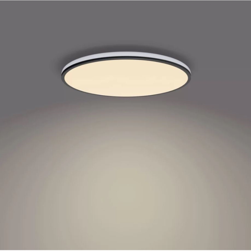 Philips - Himmennettävä LED-kattovalaisin SCENE SWITCH LED/22W/230V halkaisija 40 cm 2700K musta