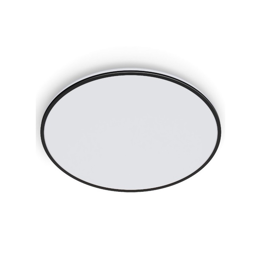 Philips - Himmennettävä LED-kattovalaisin SCENE SWITCH LED/36W/230V halkaisija 50 cm 2700K musta