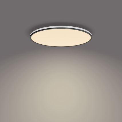 Philips - Himmennettävä LED-kattovalaisin SCENE SWITCH LED/36W/230V halkaisija 50 cm 2700K musta
