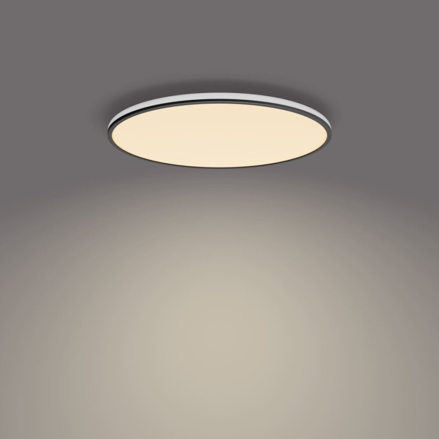 Philips - Himmennettävä LED-kattovalaisin SCENE SWITCH LED/36W/230V halkaisija 50 cm 2700K musta