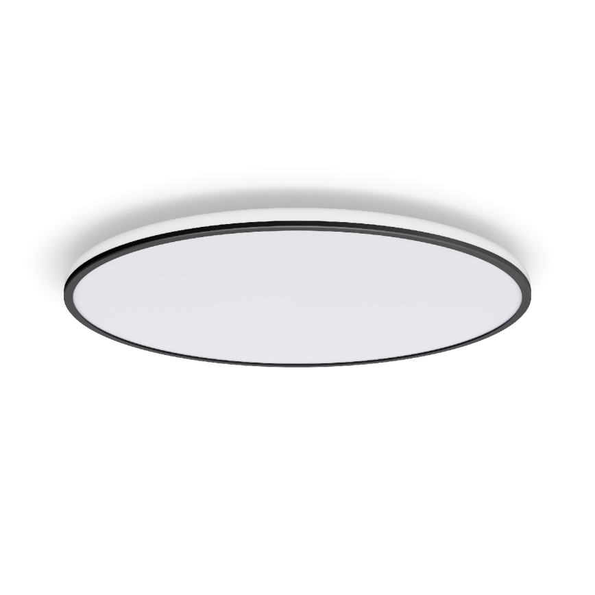 Philips - Himmennettävä LED-kattovalaisin SCENE SWITCH LED/36W/230V halkaisija 50 cm 4000K musta