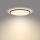 Philips - Himmennettävä LED-kattovalaisin SCENE SWITCH LED/18W/230V halkaisija 30 cm 2700K musta