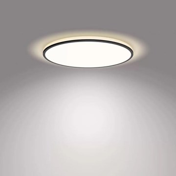 Philips - Himmennettävä LED-kattovalaisin SCENE SWITCH LED/18W/230V halkaisija 30 cm 4000K musta