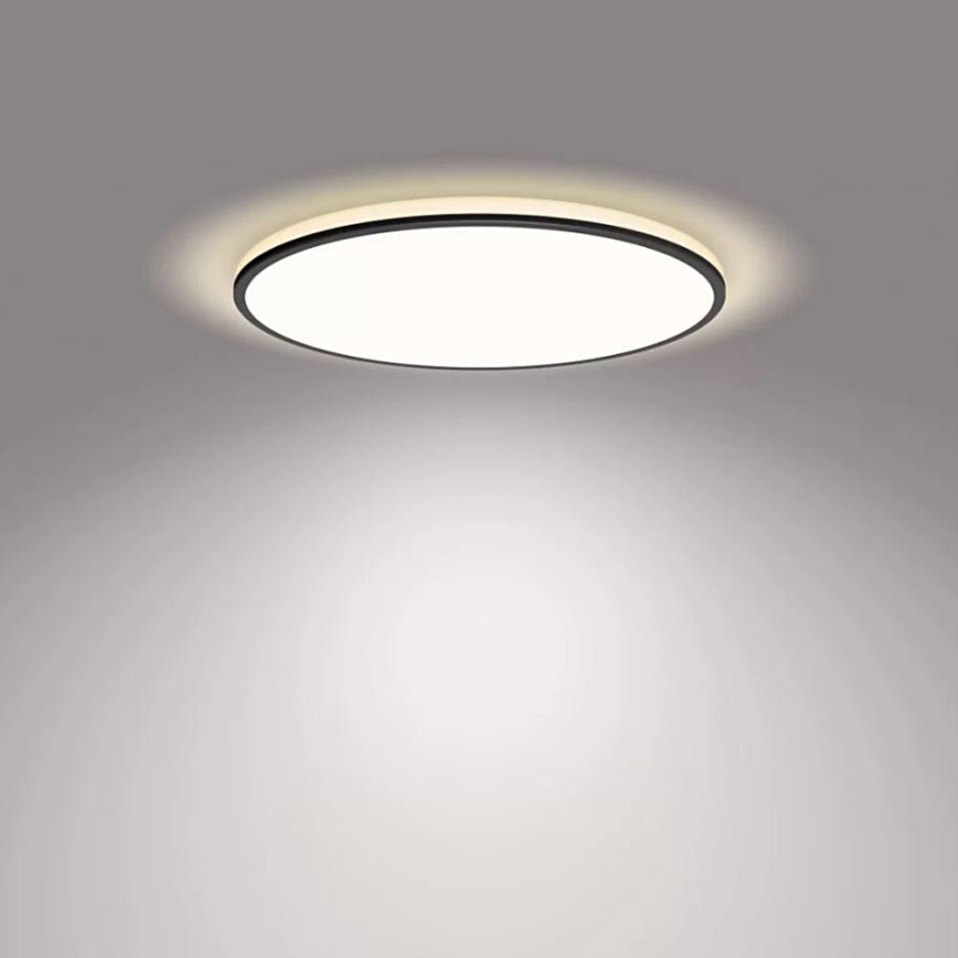 Philips - Himmennettävä LED-kattovalaisin SCENE SWITCH LED/18W/230V halkaisija 30 cm 4000K musta