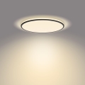 Philips - Himmennettävä LED-kattovalaisin SCENE SWITCH LED/22W/230V halkaisija 40 cm 2700K musta