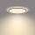 Philips - Himmennettävä LED-kattovalaisin SCENE SWITCH LED/22W/230V halkaisija 40 cm 2700K musta