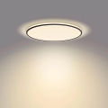 Philips - Himmennettävä LED-kattovalaisin SCENE SWITCH LED/36W/230V halkaisija 50 cm 2700K musta